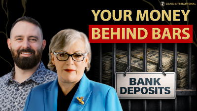 Yes, Banks Can Legally Take Your Money — Capital Incarceration with Kenneth Mraz